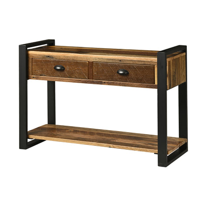 Legacy Estate Dalton Reclaimed Barnwood Console Table