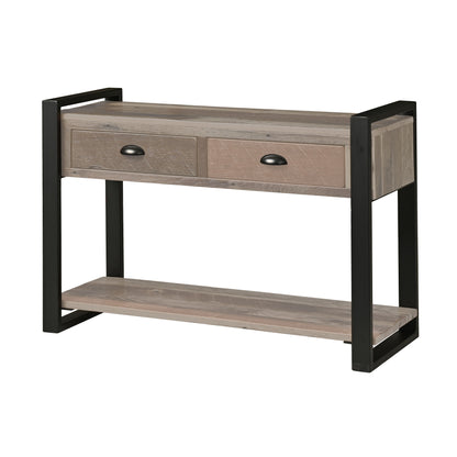Legacy Estate Dalton Reclaimed Barnwood Console Table