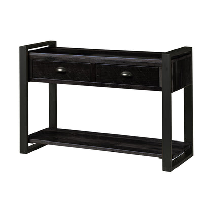 Legacy Estate Dalton Reclaimed Barnwood Console Table