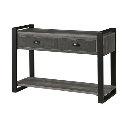 Legacy Estate Dalton Reclaimed Barnwood Console Table
