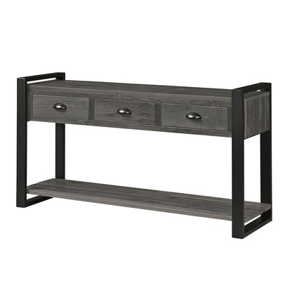 Legacy Estate Dalton Reclaimed Barnwood Console Table