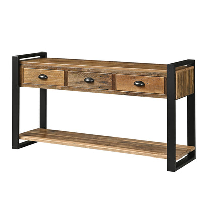 Legacy Estate Dalton Reclaimed Barnwood Console Table