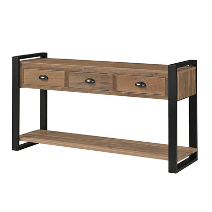 Legacy Estate Dalton Reclaimed Barnwood Console Table