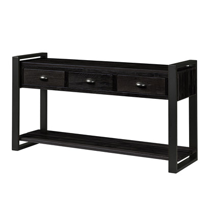 Legacy Estate Dalton Reclaimed Barnwood Console Table
