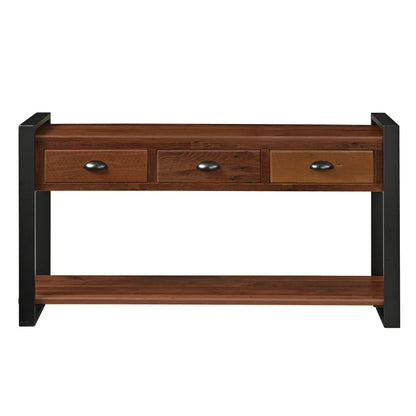 Legacy Estate Dalton Reclaimed Barnwood Console Table