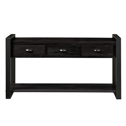 Legacy Estate Dalton Reclaimed Barnwood Console Table