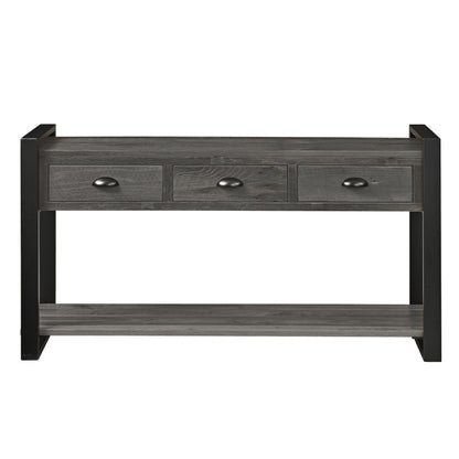 Legacy Estate Dalton Reclaimed Barnwood Console Table