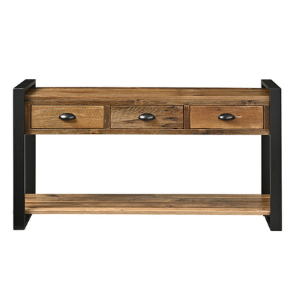 Legacy Estate Dalton Reclaimed Barnwood Console Table