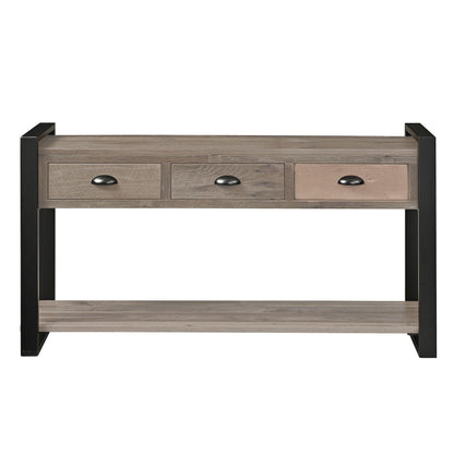 Legacy Estate Dalton Reclaimed Barnwood Console Table