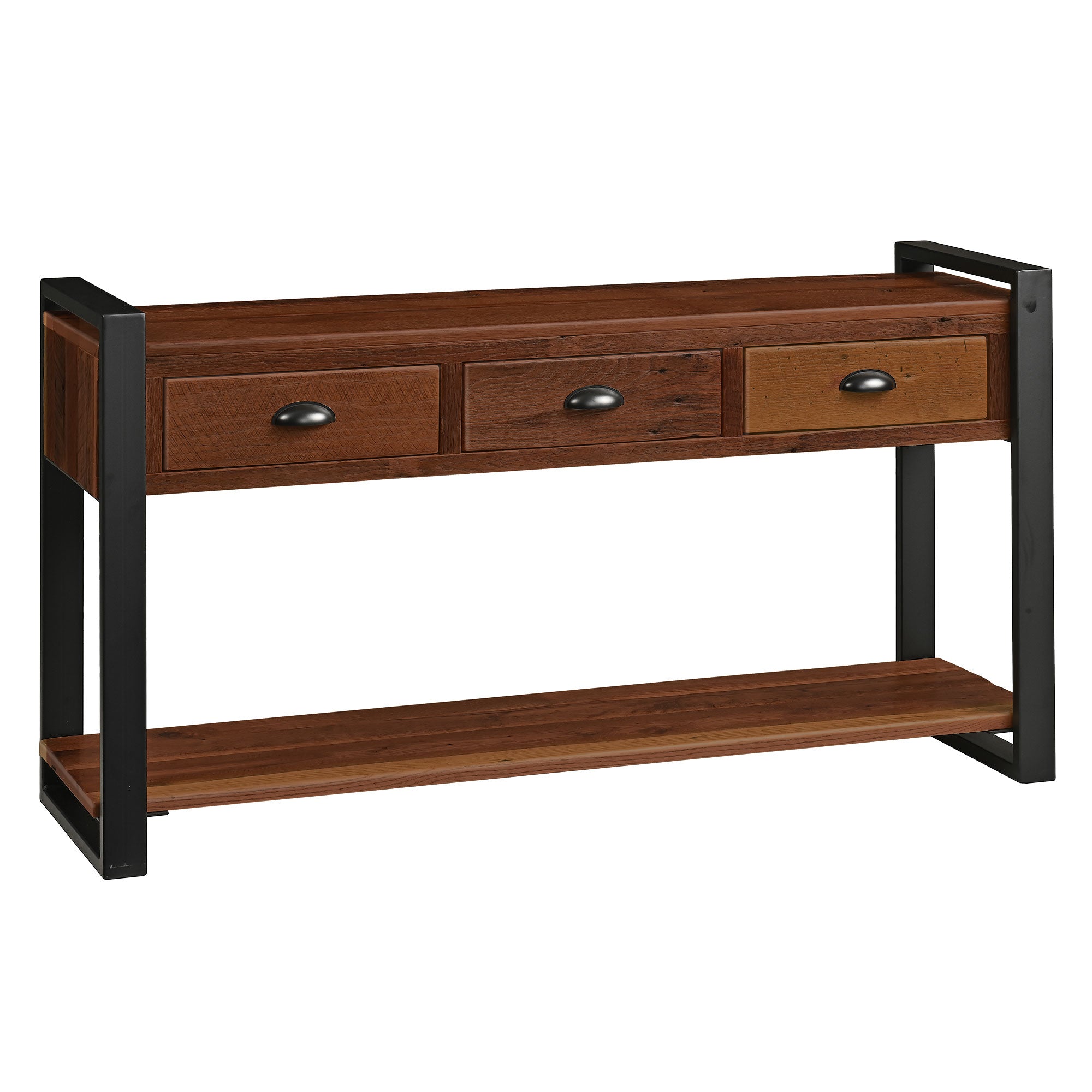 Legacy Estate Dalton Reclaimed Barnwood Console Table