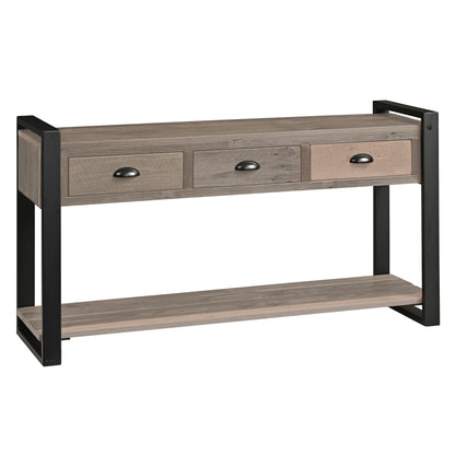 Legacy Estate Dalton Reclaimed Barnwood Console Table