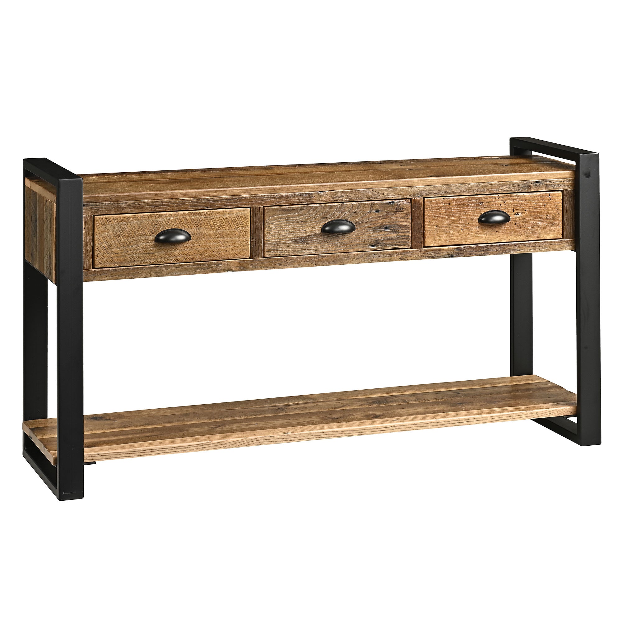Legacy Estate Dalton Reclaimed Barnwood Console Table