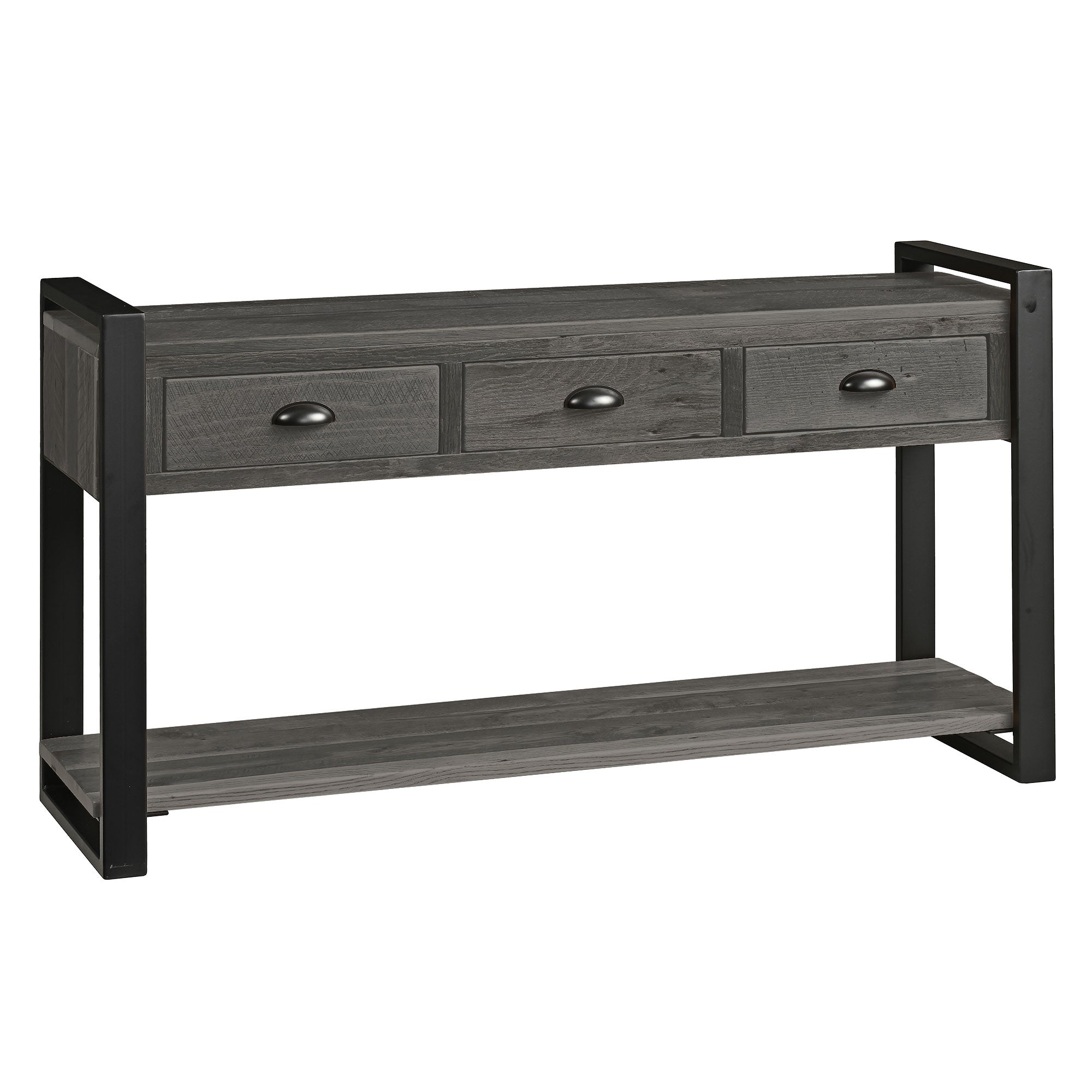 Legacy Estate Dalton Reclaimed Barnwood Console Table