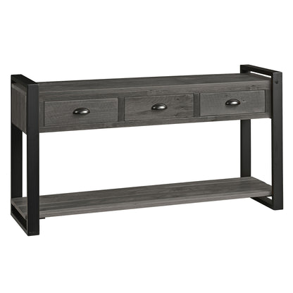 Legacy Estate Dalton Reclaimed Barnwood Console Table