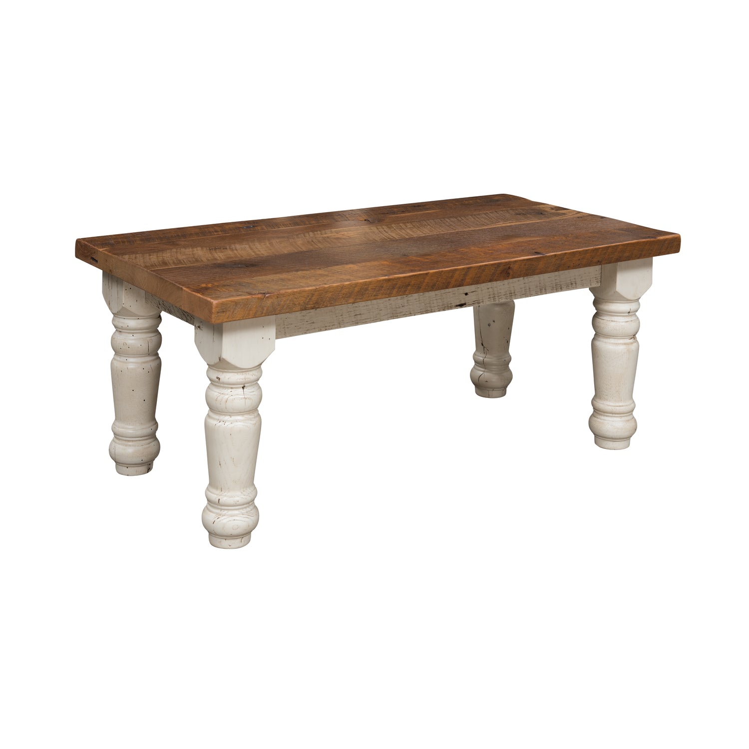Legacy Estate Shiloh Reclaimed Barnwood Coffee Table