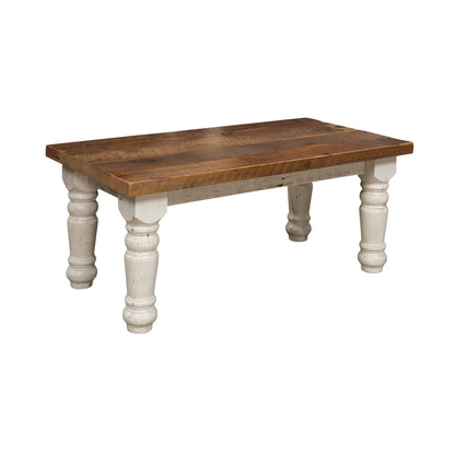 Legacy Estate Shiloh Reclaimed Barnwood Coffee Table