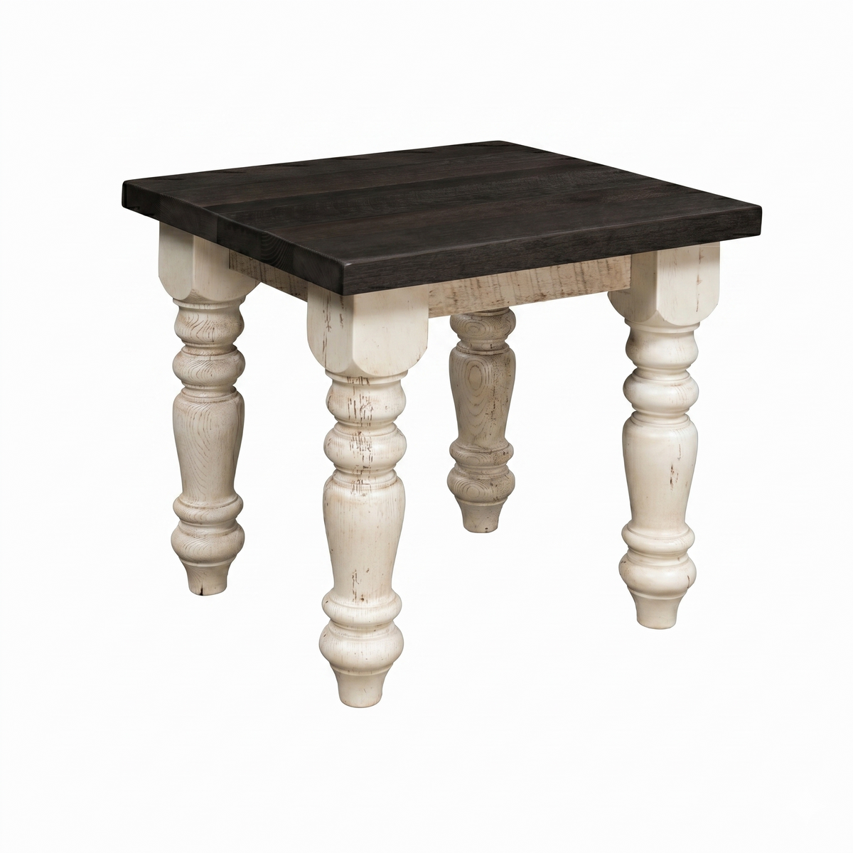 Legacy Estate Shiloh Reclaimed Barnwood End Table