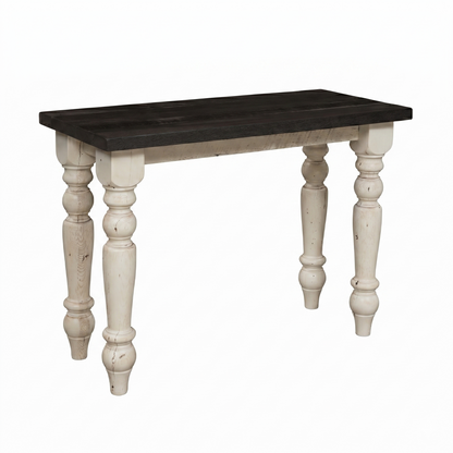 Legacy Estate Shiloh Reclaimed Barnwood Sofa Table