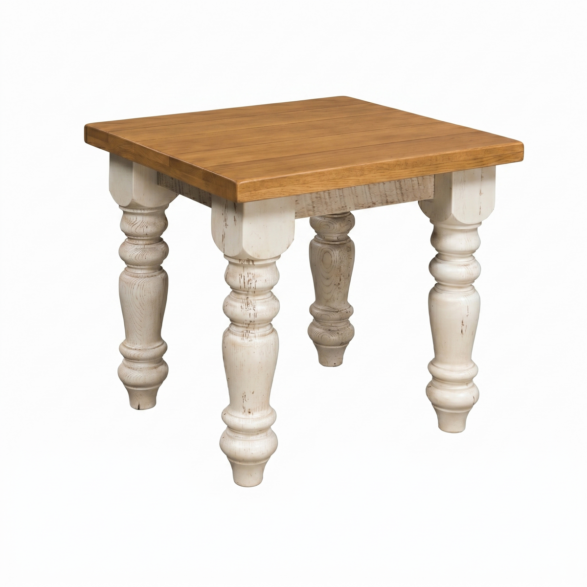 Legacy Estate Shiloh Reclaimed Barnwood End Table