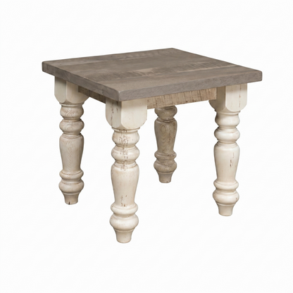 Legacy Estate Shiloh Reclaimed Barnwood End Table