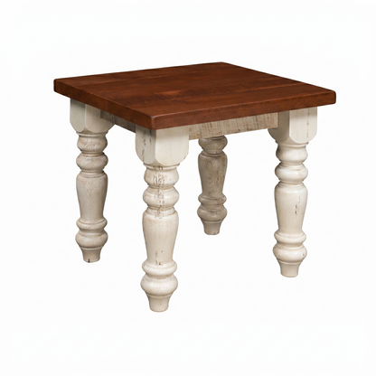 Legacy Estate Shiloh Reclaimed Barnwood End Table