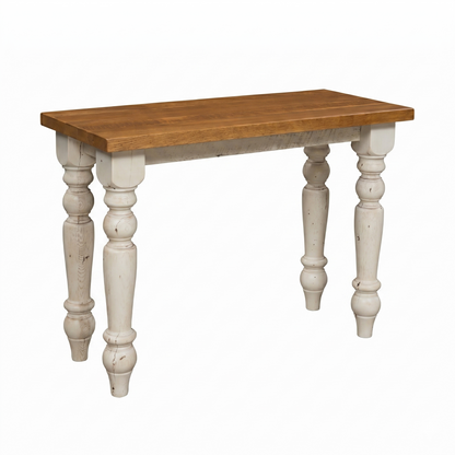 Legacy Estate Shiloh Reclaimed Barnwood Sofa Table