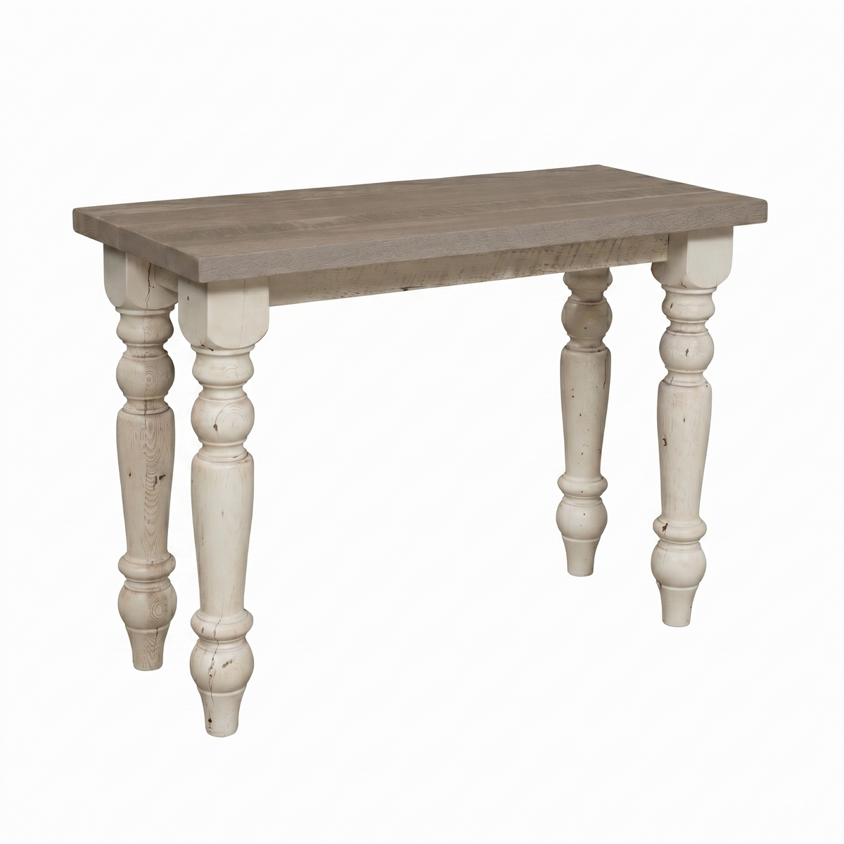 Legacy Estate Shiloh Reclaimed Barnwood Sofa Table