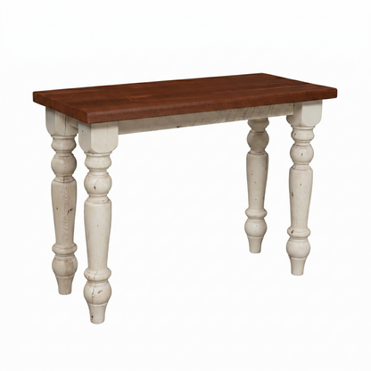 Legacy Estate Shiloh Reclaimed Barnwood Sofa Table