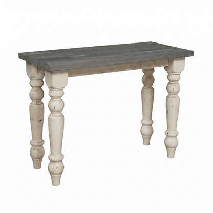 Legacy Estate Shiloh Reclaimed Barnwood Sofa Table