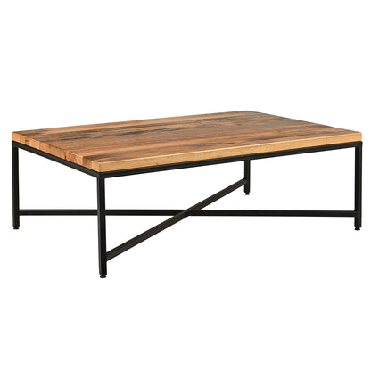 Legacy Estate Galpin Reclaimed Barnwood Coffee Table