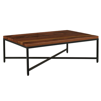 Legacy Estate Galpin Reclaimed Barnwood Coffee Table