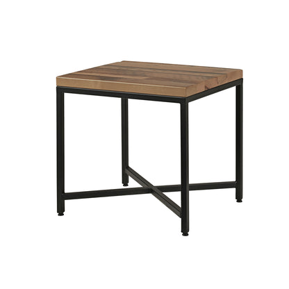 Legacy Estate Galpin Reclaimed Barnwood End Table