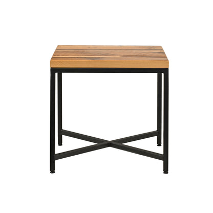 Legacy Estate Galpin Reclaimed Barnwood End Table