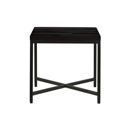 Legacy Estate Galpin Reclaimed Barnwood End Table