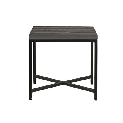 Legacy Estate Galpin Reclaimed Barnwood End Table