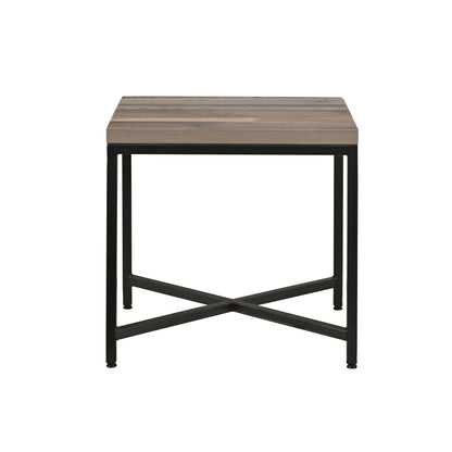Legacy Estate Galpin Reclaimed Barnwood End Table