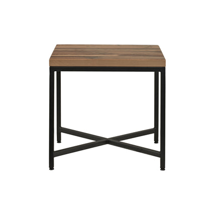 Legacy Estate Galpin Reclaimed Barnwood End Table
