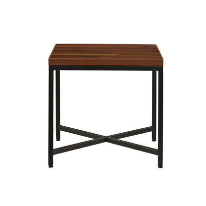 Legacy Estate Galpin Reclaimed Barnwood End Table