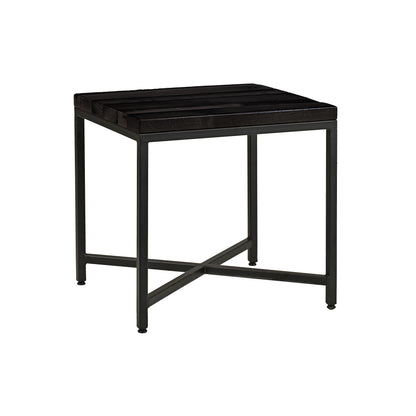Legacy Estate Galpin Reclaimed Barnwood End Table