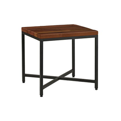 Legacy Estate Galpin Reclaimed Barnwood End Table