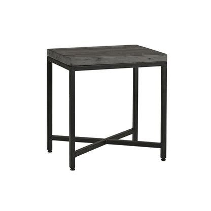 Legacy Estate Galpin Reclaimed Barnwood Side Table
