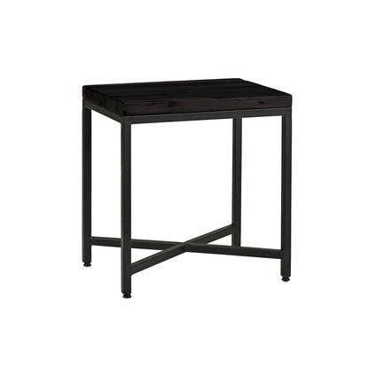Legacy Estate Galpin Reclaimed Barnwood Side Table