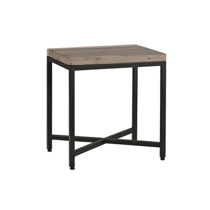 Legacy Estate Galpin Reclaimed Barnwood Side Table