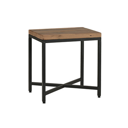 Legacy Estate Galpin Reclaimed Barnwood Side Table