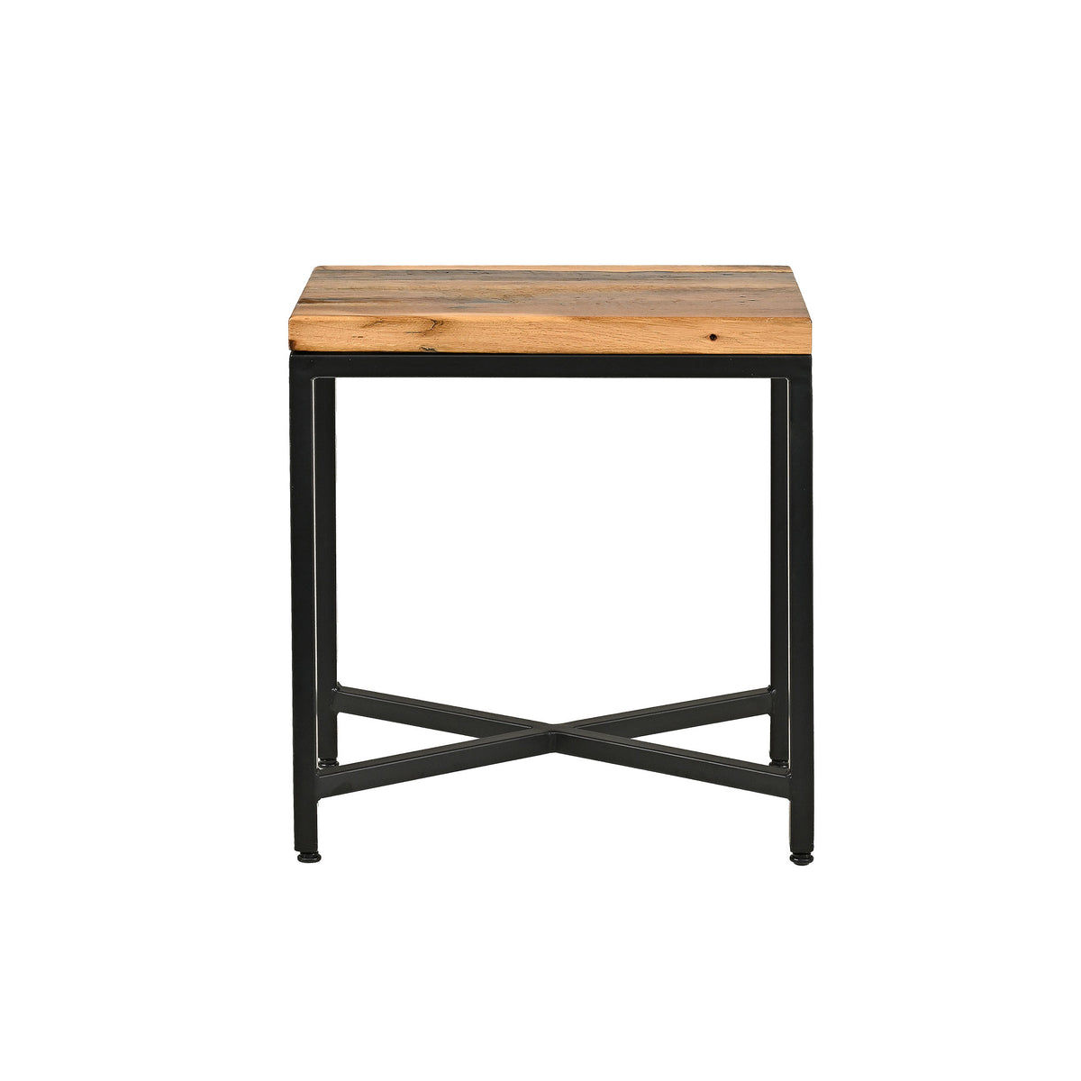 Legacy Estate Galpin Reclaimed Barnwood Side Table