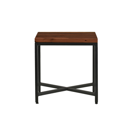 Legacy Estate Galpin Reclaimed Barnwood Side Table