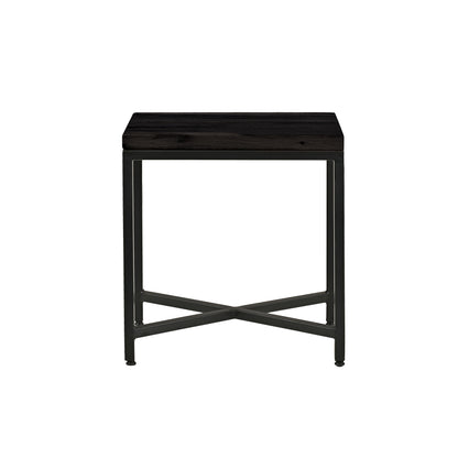 Legacy Estate Galpin Reclaimed Barnwood Side Table