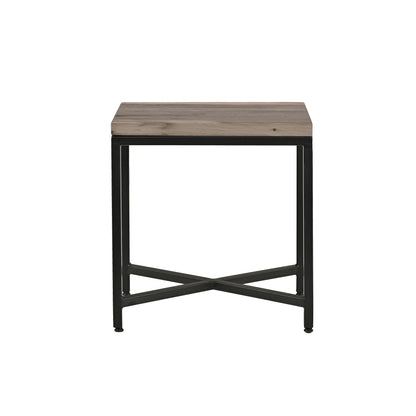 Legacy Estate Galpin Reclaimed Barnwood Side Table