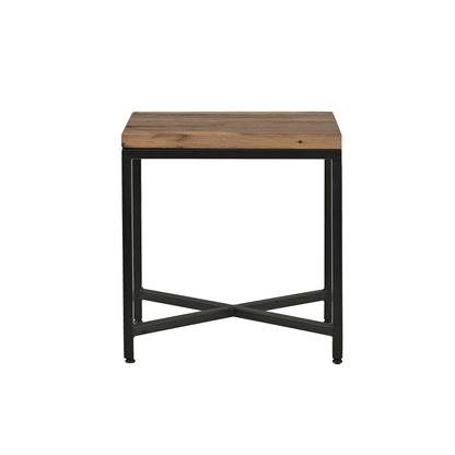 Legacy Estate Galpin Reclaimed Barnwood Side Table