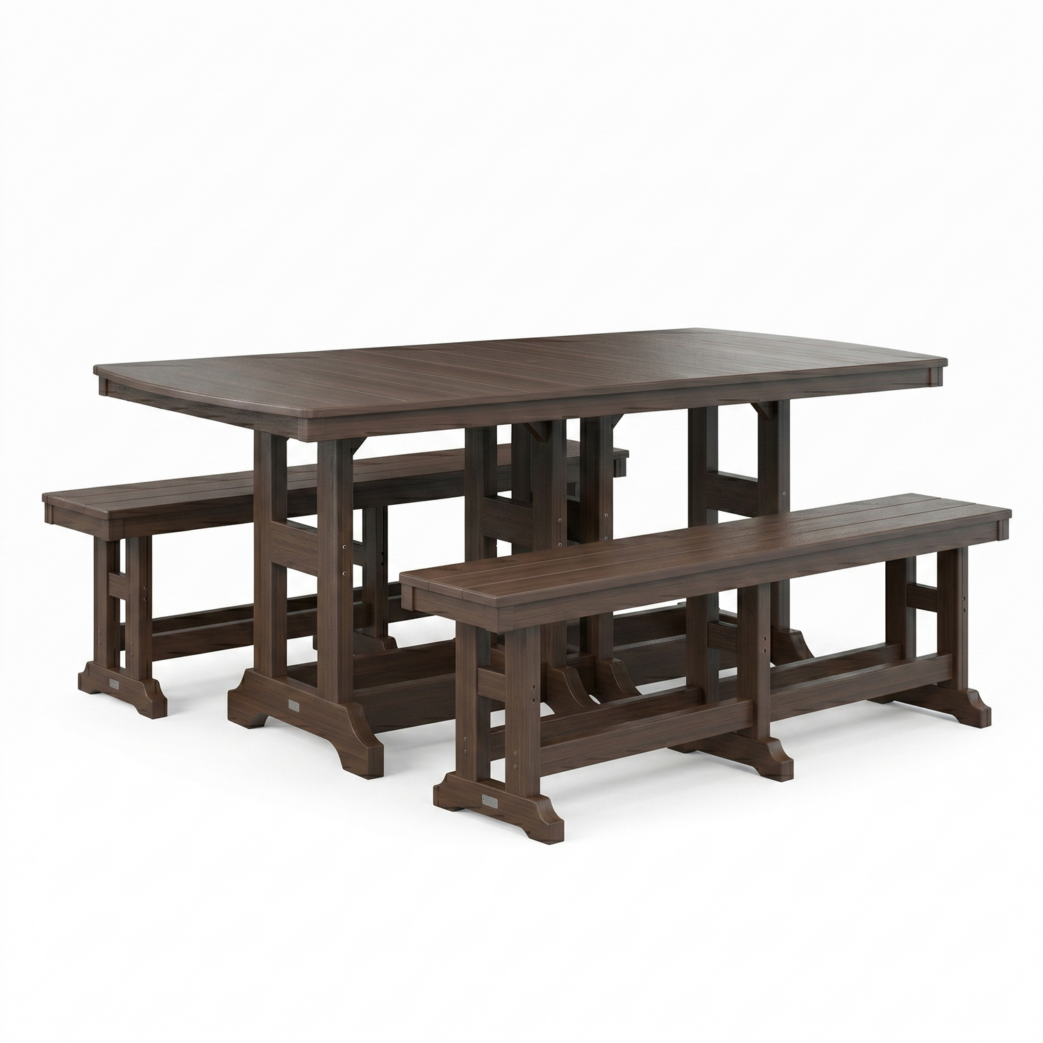 Berlin Gardens Classic Rectangular Dining Table